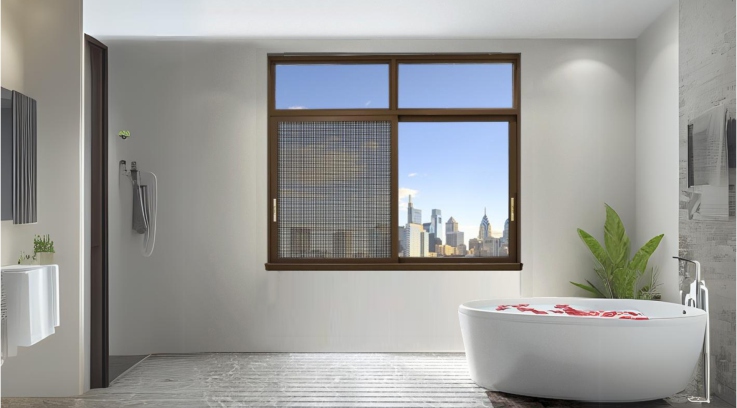 CC60 Outward Opening Door