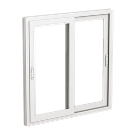 2-Track uPVC Window